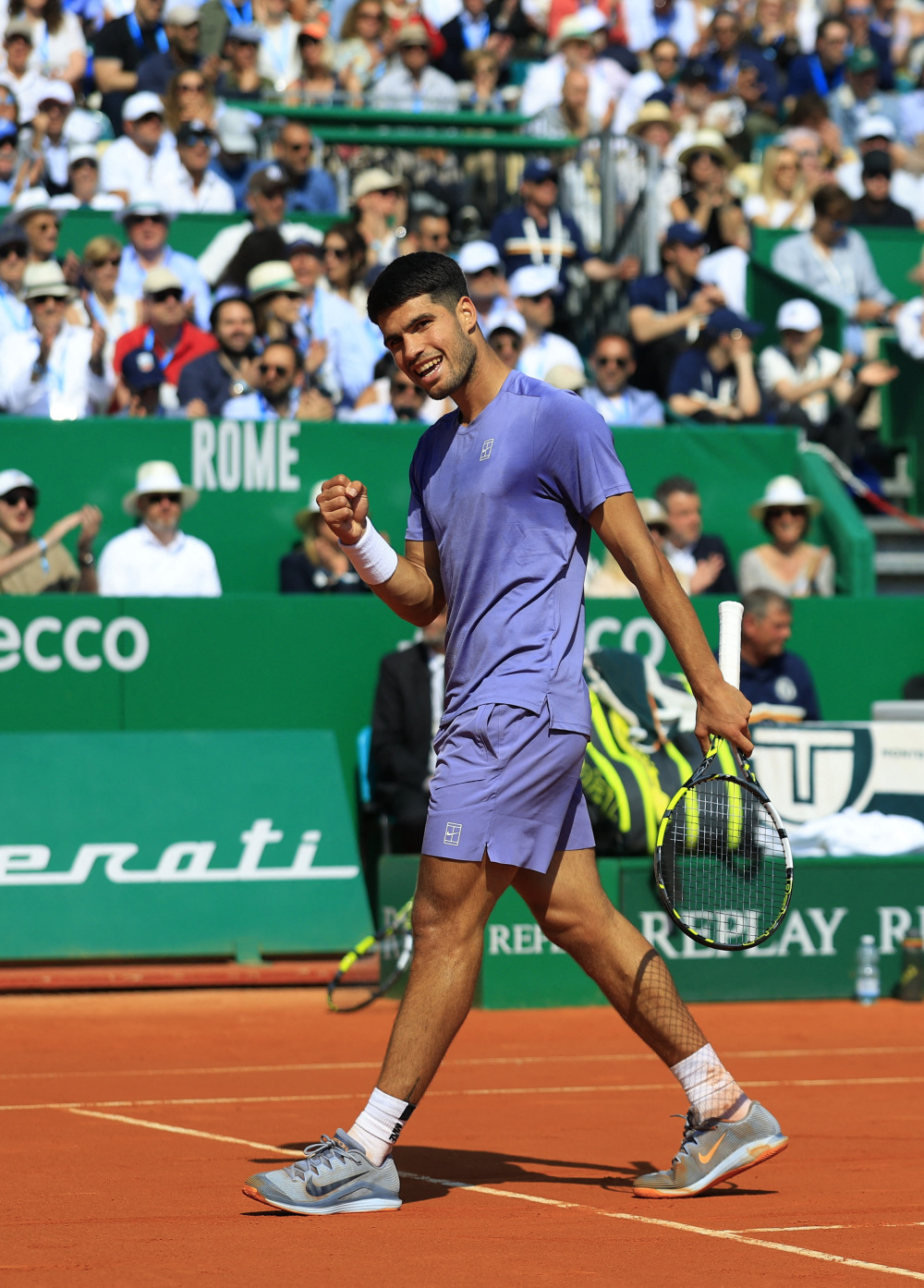 温网鏖战蒙特卡洛大师赛,阿尔卡拉斯点燃赛场 温网鏖战蒙特卡洛大师赛,阿尔卡拉斯点燃赛场