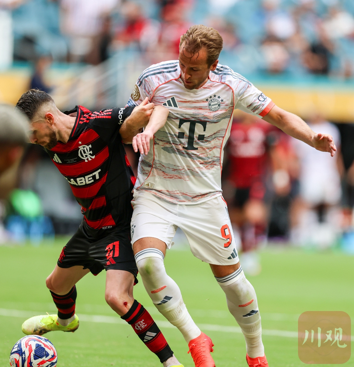 德国完胜拜仁,凯恩统治全场 德国完胜拜仁,凯恩统治全场